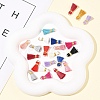 20Pcs Handmade Polycotton(Polyester Cotton) Tassel Decorations FIND-FS0003-27I-3