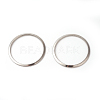 Tarnish Resistant 201 Stainless Steel Linking Rings STAS-F192-001P-01-2
