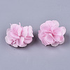 Polyester Fabric Flowers FIND-R076-02N-1-1