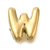 Ion Plating(IP) 304 Stainless Steel Slide Charms STAS-B075-37G-W-1