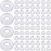 120Pcs Silicone Clip on Earring Pads FIND-SP0001-02-1