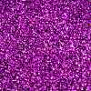 6/0 Baking Paint Transparent Fringe Glass Seed Beads X1-SEED-N006-06H-3