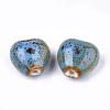 Handmade Porcelain Beads PORC-S498-15A-14-2