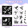 Silhouette Paper AJEW-WH0529-018-2