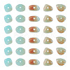 50G Transparent Acrylic Beads TACR-TA0001-62B-2