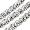 304 Stainless Steel Mesh Chains CHS-K024-07A-P-1