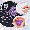 1000Pcs Acrylic Rhinestone Pointed Back Cabochons GACR-SP0001-01C-6