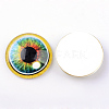Glass Cabochons for DIY Projects GGLA-L025-10mm-13-2