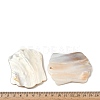 Natural Freshwater Shell Pendants SHEL-K006-55-3