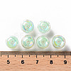 Transparent Acrylic Beads TACR-S152-15B-SS2111-4