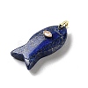 Natural Lapis Lazuli Pendants G-Z102-02G-02-2