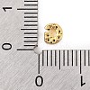 Rack Plating Brass Micro Pave Cubic Zirconia Cabochons KK-F874-04G-G-3