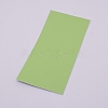 Frosted PVC Self Adhesive Stickers DIY-WH0195-84J-1