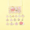 Alloy Enamel Pendants FIND-FS0003-97-8