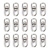 Alloy Double Eye Swivel Clasps LS-X-PALLOY-E385-14P-1