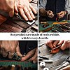 Leather Repair Patch for Couch Furniture Sofas Car Seats AJEW-WH20010-25A-02-7
