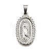 304 Stainless Steel Pendants STAS-B086-10C-P-1