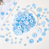 Resin Buttons BUTT-WH20002-07B-3