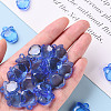 Transparent Acrylic Pendants TACR-S154-28B-86-5
