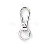 Alloy Swivel Snap Clasps PW-WG40450-01-1