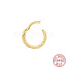 Twist Ring 925 Sterling Silver Cartilage Earrings FS-WGCBB1C-01-3
