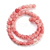 Synthetic Shell Beads Strands X1-CORA-B001-05A-04-2