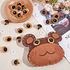 GOMAKERER Resin Doll Craft Eyes DIY-GO0001-44C-4