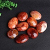 Natural Red Agate Oval Palm Stone Reiki Polished Healing Pocket Worry Stone PW-WG0D36A-01-2