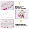 Ethnic Style Tassel Chain IFIN-PH0001-79-2
