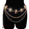 Alloy Sun 3-Layer Waist Chain Belts WG436AA-01-1