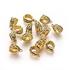 Tibetan Style Alloy Tube Bails LS-GLF10386Y-NF-2