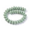 Natural Lava Rock Beads Strands G-F671-01B-06-2