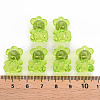 Transparent Acrylic Pendants TACR-S151-01B-729-4