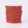 Handmade Glass Beaded Chains CHC-F008-B09-1