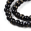 Baking Paint Glass Beads X1-DGLA-N003-6mm-B10-4