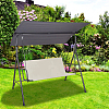 Oxford Cloth Outdoor Rainproof Garden Seat Cover AJEW-WH20816-214A-03-6