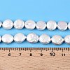 Natural Keshi Pearl Beads Strands PEAR-S018-10A-5