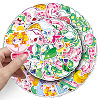 50Pcs Snake Baby Cartoon Graffiti PVC Self-Adhesive Stickers PW-WG31B79-01-5