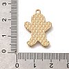 Christmas Theme Alloy Enamel Pendants ENAM-Q509-02KCG-03-3