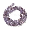 Natural Lepidolite/Purple Mica Stone Beads Strands G-P575-C01-6mm-3