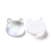 Glass Cabochons X-GLAA-F111-01A-2