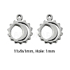 304 Stainless Steel Charms STAS-CJC0008-18P-3
