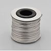 Nylon Satin Rattail Cords LS-NWIR-O001-A-04-2