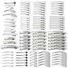 Iron Alligator & Snap Hair Clip Findings IFIN-PH0024-60P-1