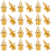 50Pcs Steel Pyramid Spike FIND-GF0008-36G-1