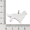 Non-Tarnish 304 Stainless Steel Pendants X-STAS-E205-10P-3