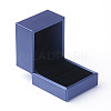 PU Leather Ring Boxes OBOX-G010-03D-1