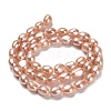Natural Cultured Freshwater Pearl Beads Strands PEAR-E016-069-3