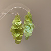 Shell Dangle Stud Earrings FS-WGED06D-09-1