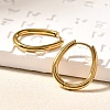 Ion Plating(IP) Stainless Steel Hoop Earrings EJEW-P232-02G-1